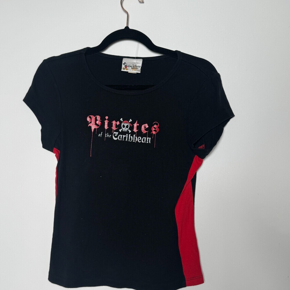 Walt Disney World Pirates of The Caribbean Y2K short Sleeve Tee XL